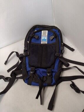 Vintage Gregory Mirage Daypack Hiking Backpack Blue Black Trail Outdoor P3